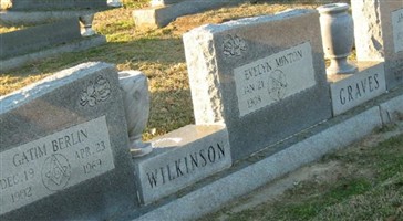 Evelyn Annie Minton Graves Evelyn Annie Minton Graves