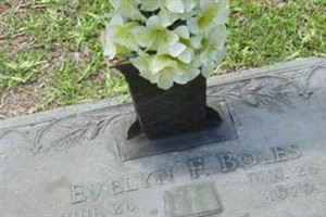 Evelyn Annielee Fielder Boles