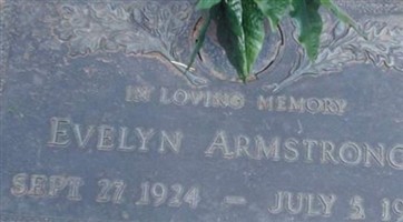 Evelyn Armstrong Evelyn Armstrong