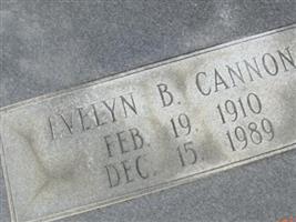 Evelyn B. Cannon