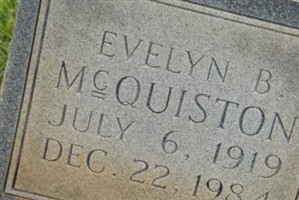 Evelyn B. McQuiston