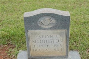 Evelyn B. McQuiston