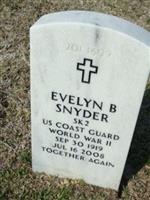 Evelyn B Snyder