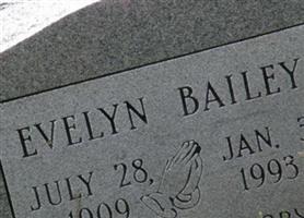 Evelyn Bailey