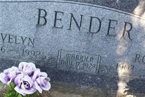 Evelyn Bender Evelyn Bender