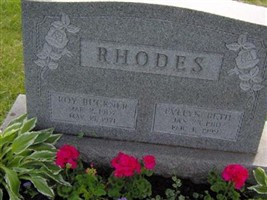 EVELYN BETH RHODES