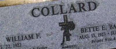Ruth Evelyn "Bette" Barstad Collard Ruth Evelyn "Bette" Barstad Collard