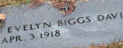 Evelyn Biggs Davis