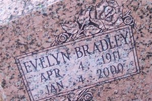 Evelyn Bradley Neese Evelyn Bradley Neese