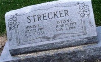 Evelyn C. Grauer Strecker Evelyn C. Grauer Strecker