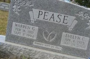 Evelyn C Weigel Pease Evelyn C Weigel Pease