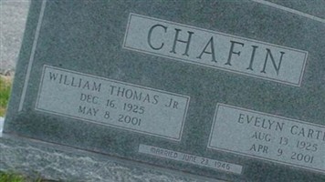 Evelyn Carter Chafin Evelyn Carter Chafin