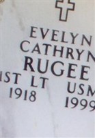 Evelyn Cathryn Rugee