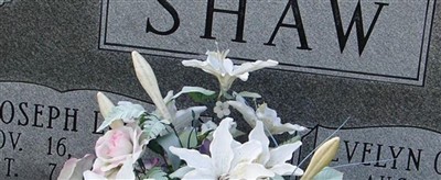 Evelyn Charlene Shaw