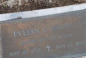 Evelyn Christine Brown Brooks