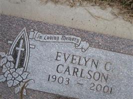 Evelyn Clara Carlson