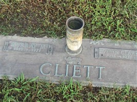Evelyn Clark Cliett Evelyn Clark Cliett