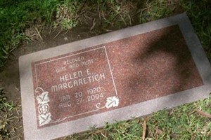 Helen Evelyn Coffee Sillivent Margaretich