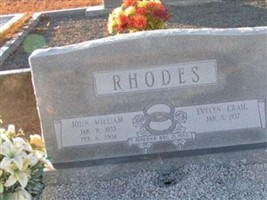 Evelyn Craig Rhodes