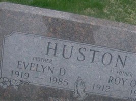 Evelyn D Huston Evelyn D Huston