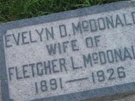 Evelyn D McDonald