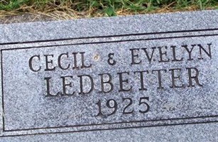 Evelyn Dean Ledbetter Evelyn Dean Ledbetter