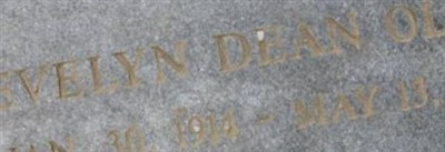 Evelyn Dean Olen