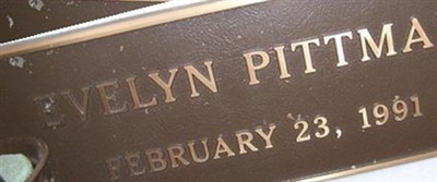 Evelyn Dorsa Danner Pittman Evelyn Dorsa Danner Pittman
