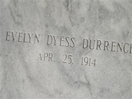 Evelyn Dyess Durrence