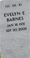 Evelyn E Barnes