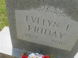 Evelyn E. Friday