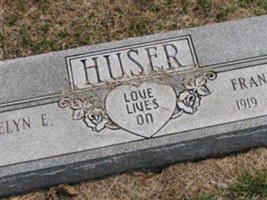 Evelyn E. Huser Evelyn E. Huser