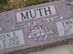 Evelyn E. Marty Muth