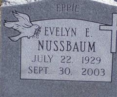 Evelyn E Nussbaum