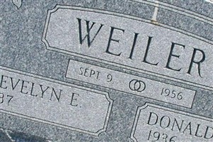 Evelyn E Weiler Evelyn E Weiler