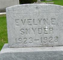 Evelyn Elaine Snyder