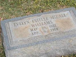 Evelyn Estelle McCall Williams