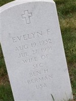 Evelyn F Berman Evelyn F Berman