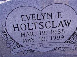 Evelyn F Holtzclaw