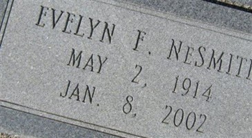 Evelyn F. NeSmith Evelyn F. NeSmith