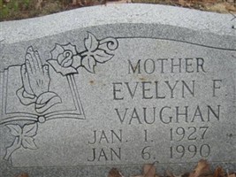 Evelyn F Vaughan Evelyn F Vaughan