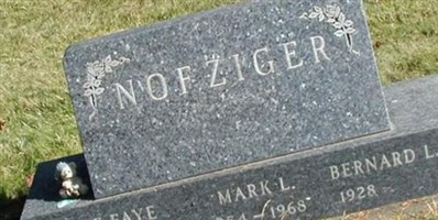 Evelyn Faye Keen Nofziger Evelyn Faye Keen Nofziger