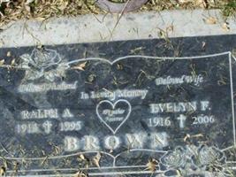 Evelyn Florence Brown