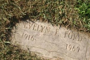 Evelyn Florence Courtney DeRyke Ford