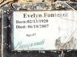Evelyn Fontenot