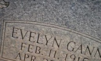 Evelyn Gann