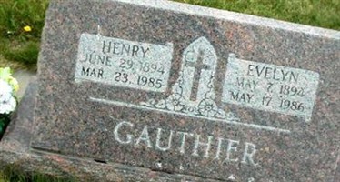 Evelyn Gauthier Evelyn Gauthier