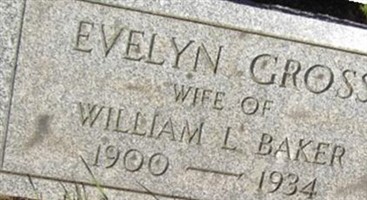 Evelyn Gross Baker Evelyn Gross Baker