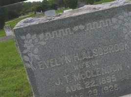 Evelyn H. Alsobrook McClendon Evelyn H. Alsobrook McClendon