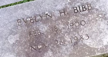 Evelyn H Bibb